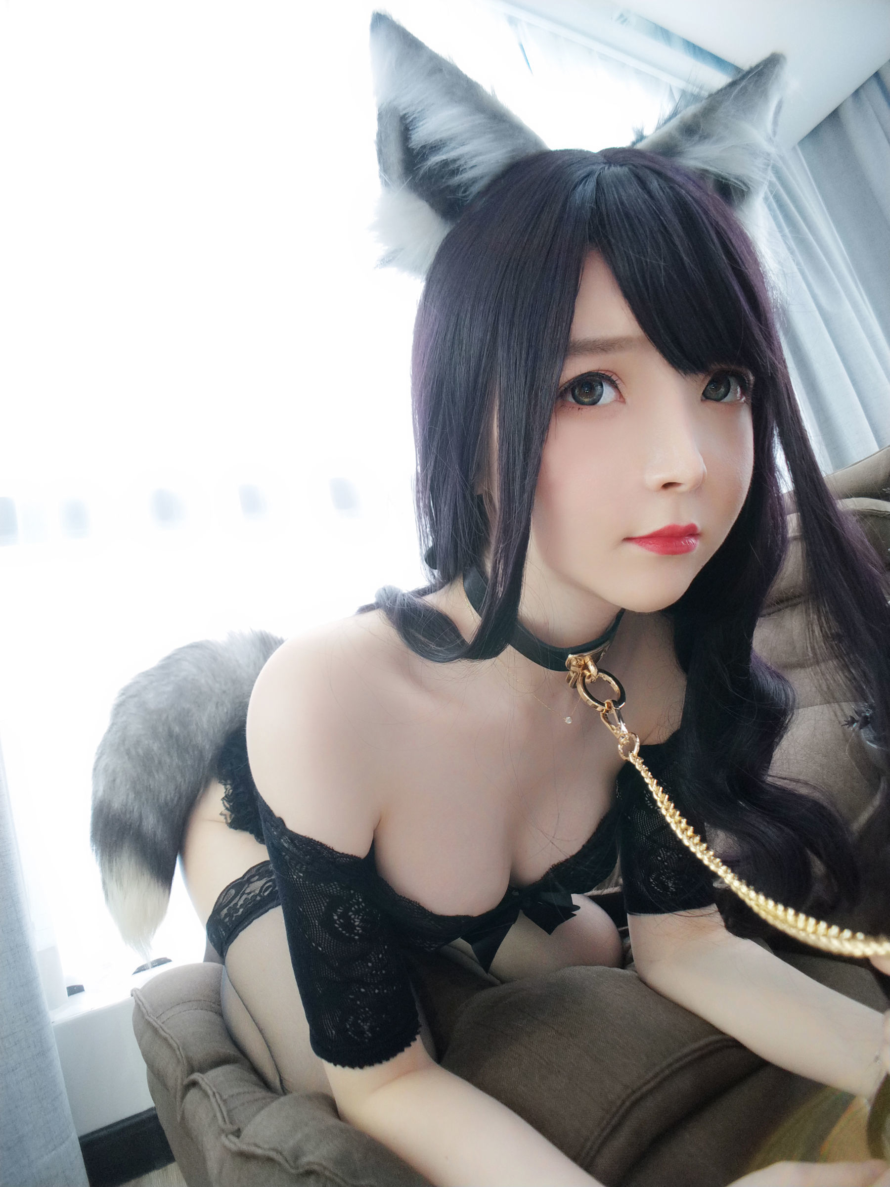 一小央泽《黑狐姐姐》插图5